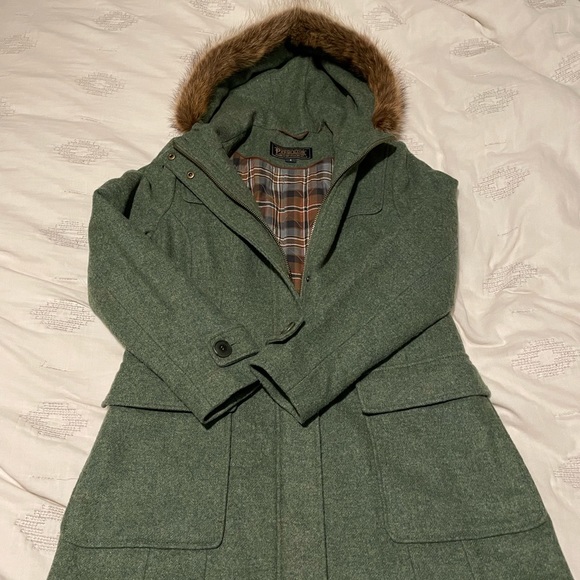 Pendleton Jackets & Blazers - Pendlenton Portland Signature Duffle Coat size 8